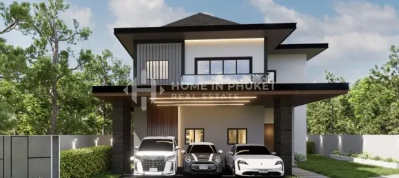 3 chambres house à vendre à Kathu, Phuket, Southern Thailand, Thailand № 60728 2