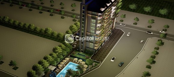 Apartment 1+2 in Antalya, Turkey No. 6343 16
