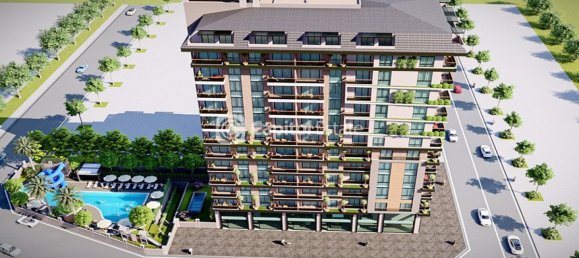 Apartment 1+2 in Antalya, Turkey No. 6343 7