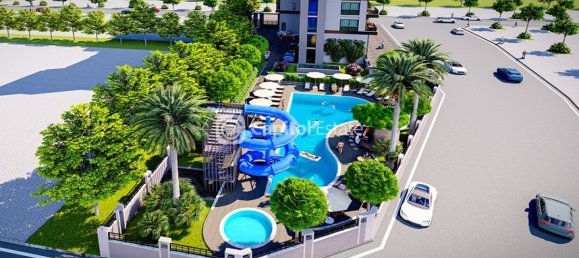 Apartment 1+2 in Antalya, Turkey No. 6343 11