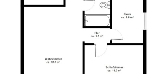 1 bedroom Apartment in Luneburg, Germany No. 171150 17