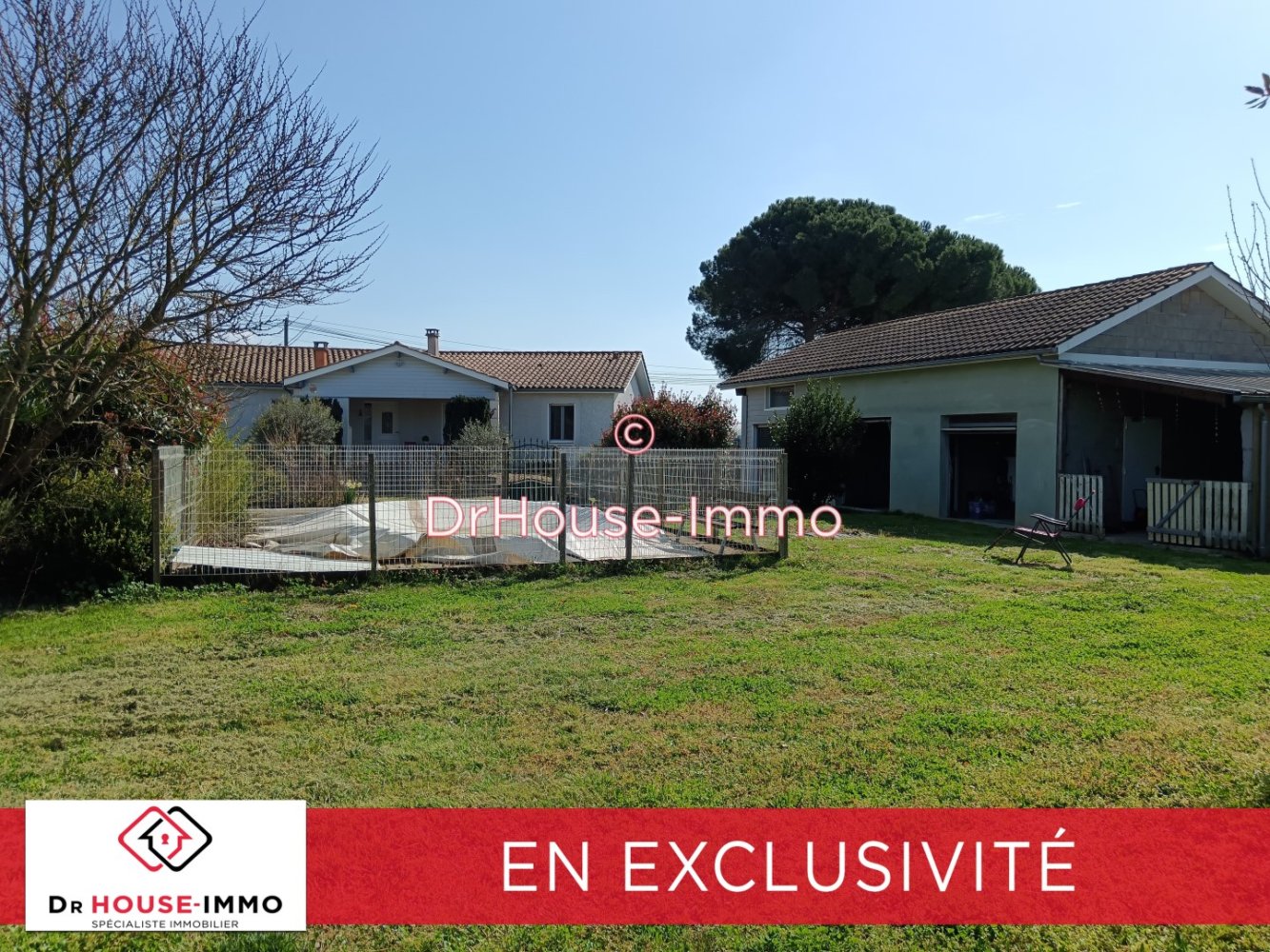 4 Schlafzimmer Villa in Bourran, France, Nr. 185449