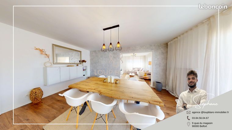 2 bedrooms Apartment in Danjoutin, France No. 354102