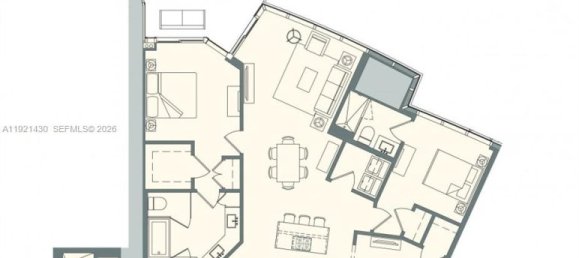 2 bedrooms Commercial property for sale in Miami, Miami-Dade, Florida, USA № 615165 9