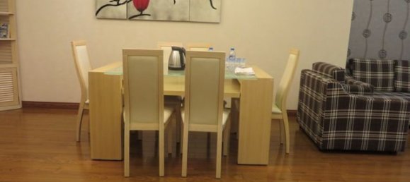 Квартира с 3 спальнями в Тэйхо, Вьетнам № 5032 3