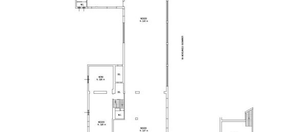 Коммерческая недвижимость 570м² в Верано Брианца, Италия № 138969 7