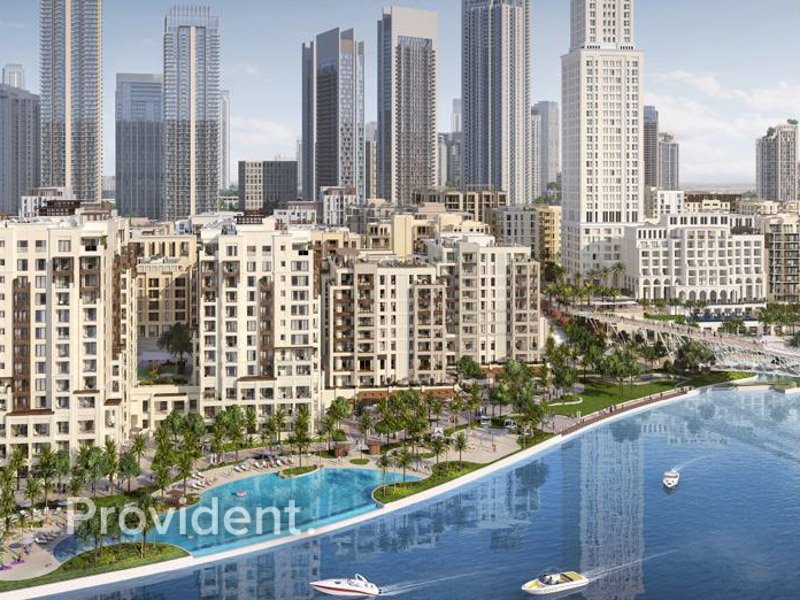 2 chambres Appartement à ROSEWATER, Dubai Creek Harbour (The Lagoons), UAE No. 58979