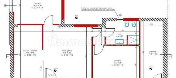 2 bedrooms House in Zevio, Italy No. 324385 11