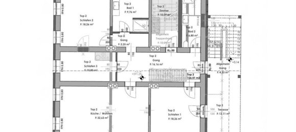 4 Schlafzimmer Wohnung in Kössen, Austria, Nr. 245452 12