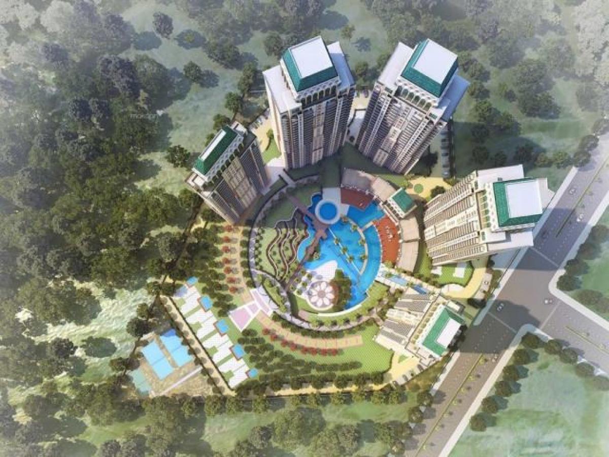 2 Schlafzimmer Haus in Noida, India, Nr. 21938