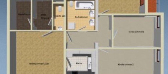 3 chambres Appartement à Heidenheim, Germany No. 243254 2