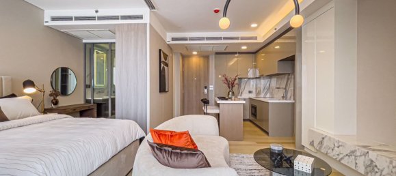 Studio-Eigentumswohnung in Khlong Toei, Thailand, Nr. 8658 12