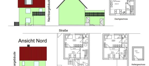 3 Schlafzimmer Stadthaus in Schwandorf, Germany, Nr. 342349 17