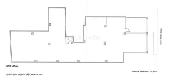 Коммерческая недвижимость 341м² в Бадалона, Испания № 171430 19