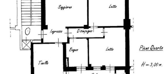 4 rooms Apartment in Carpi, Italy No. 221413 3