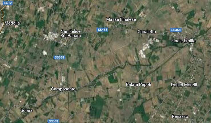 3 rooms Apartment in San Felice sul Panaro, Italy No. 332977