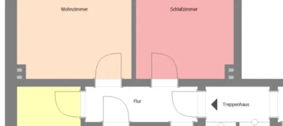 Квартира с 2 спальнями в Хемниц, Германия № 177158 2