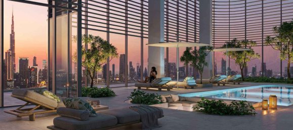 Penthouse T4 em Dubai Design District, UAE N.º 124991 12