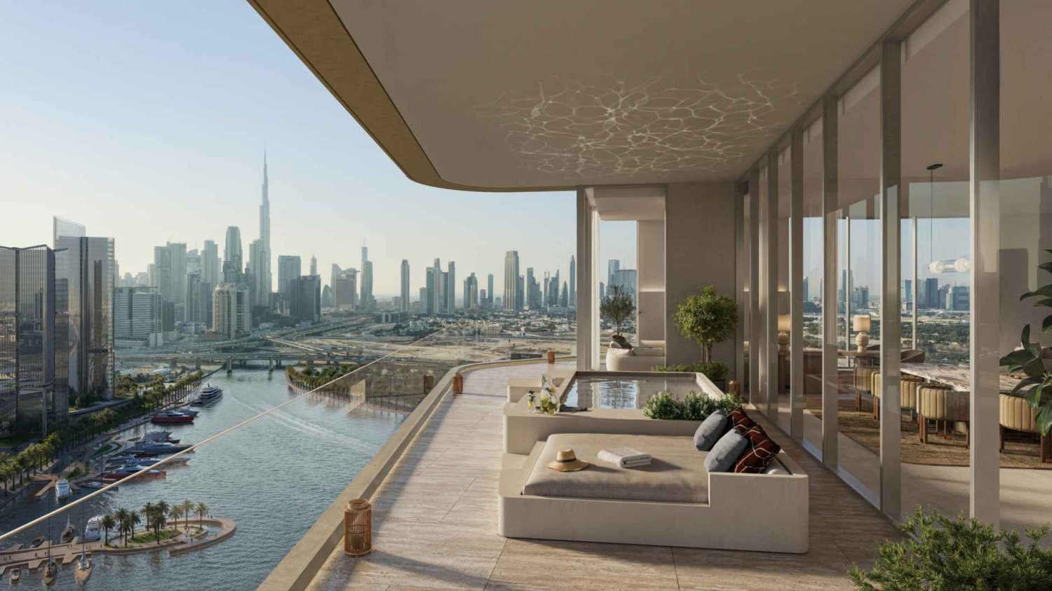 Penthouse T4 em Dubai Design District, UAE N.º 124991