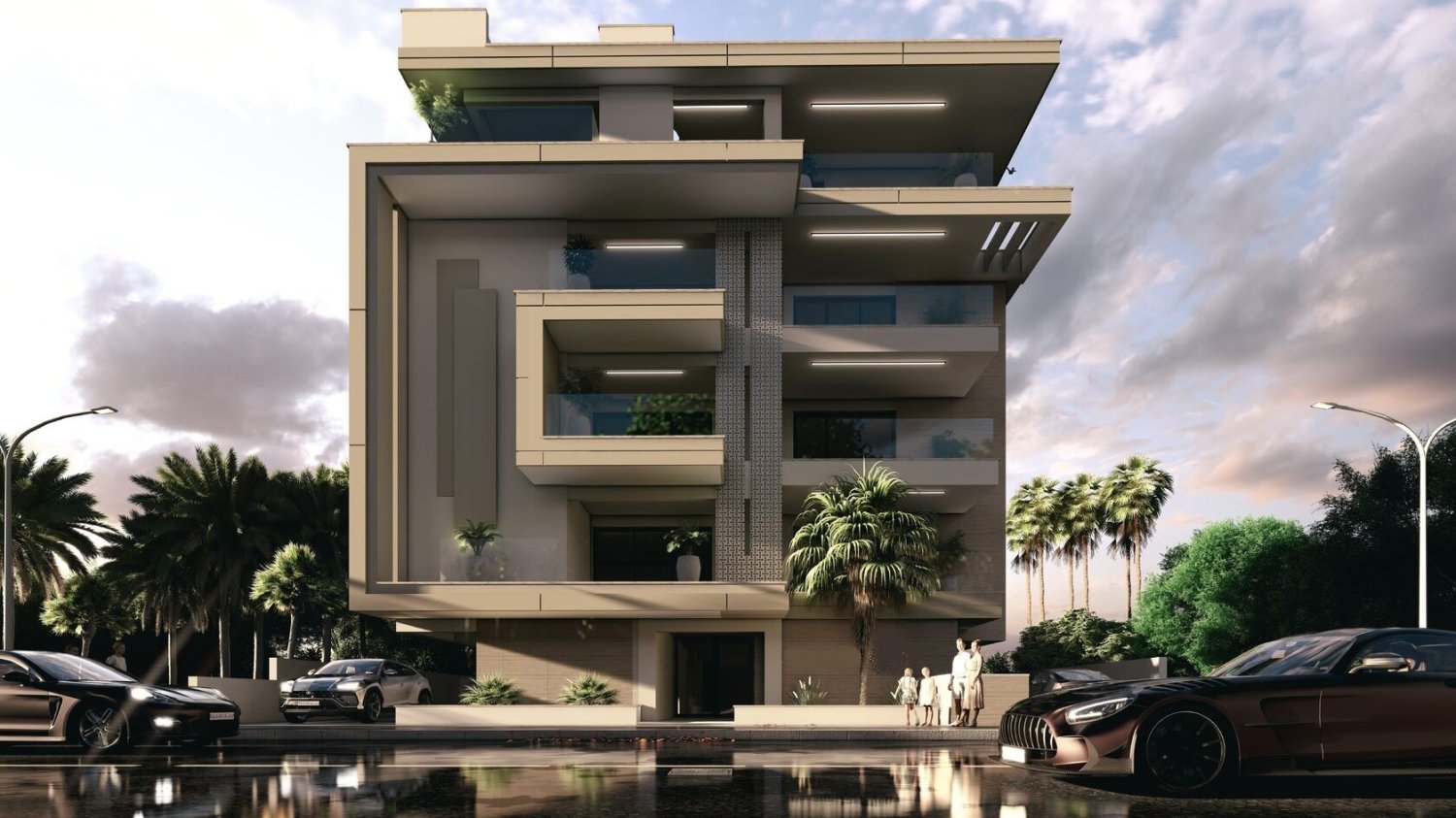 2 bedrooms Apartment in Limassol, Cyprus No. 33201