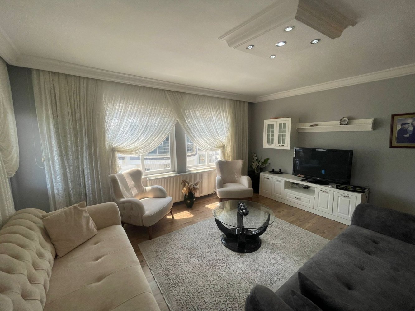 Квартира 3+1 в Мерсин, Турция № 16012