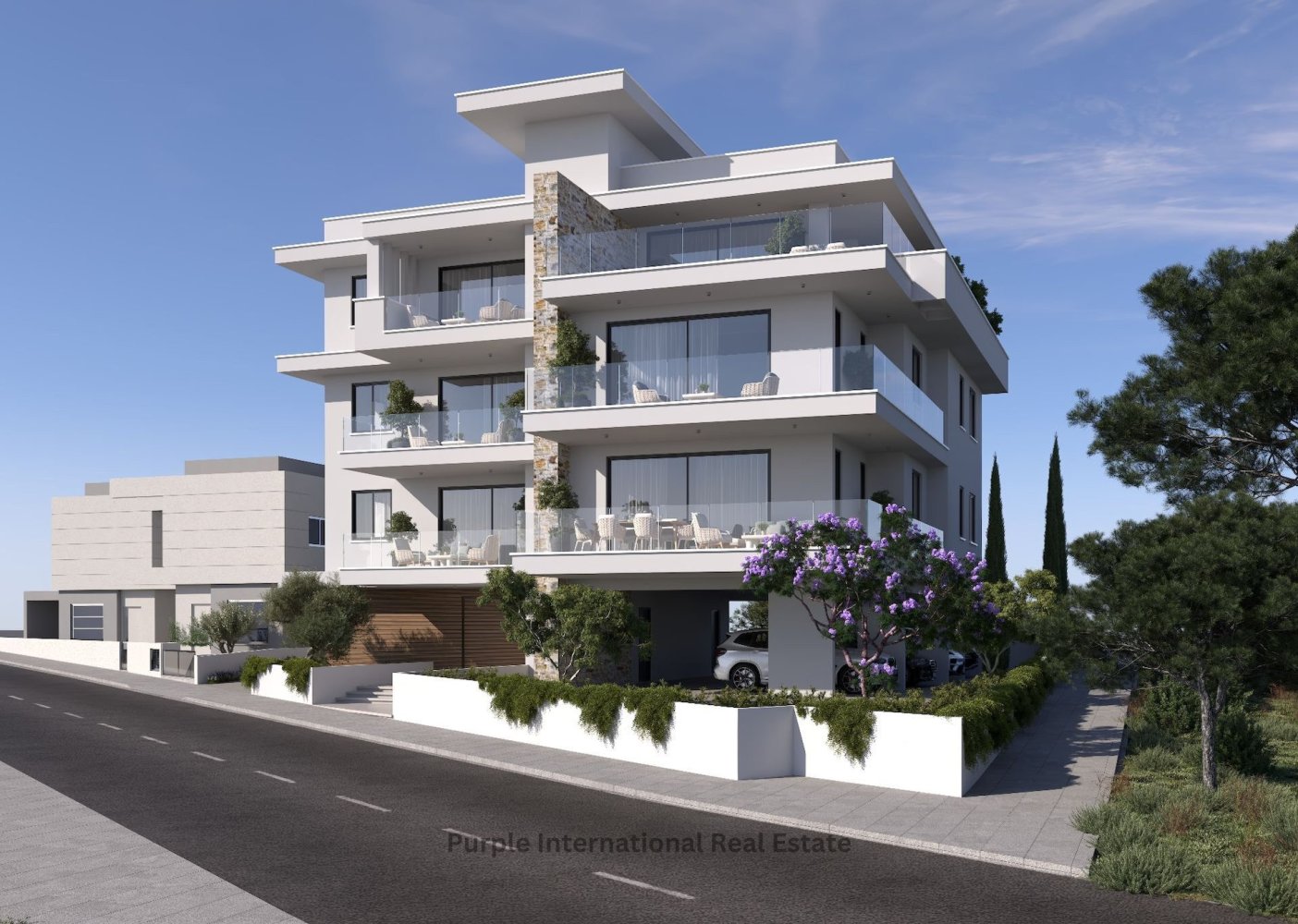 3 bedrooms Apartment in Oroklini, Cyprus No. 22759
