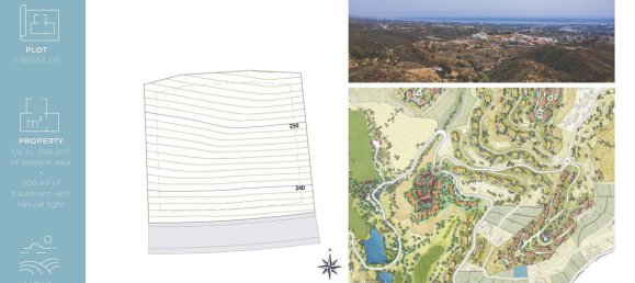 547m² Land in El Madronal, Spain No. 149643 3