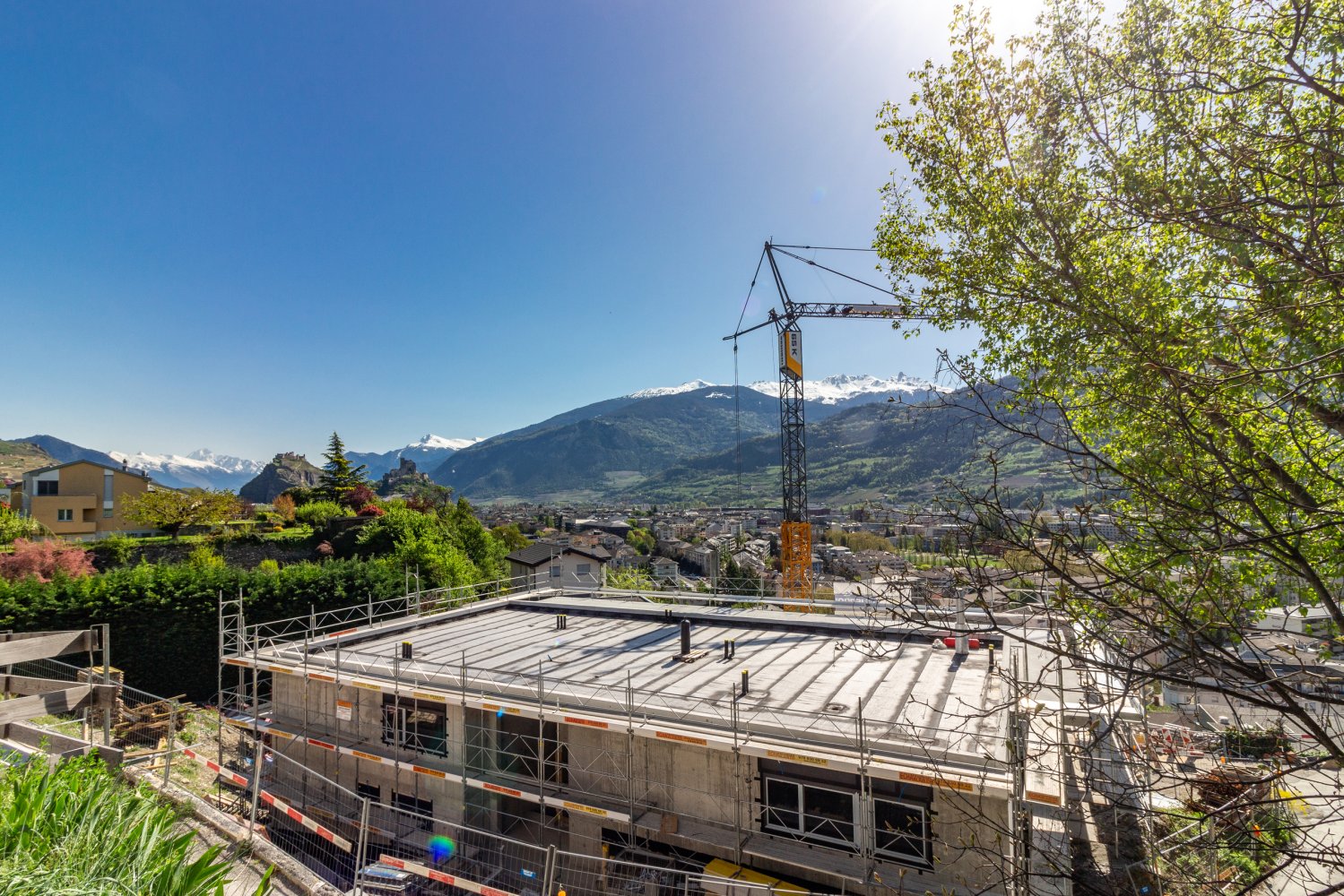 5 غرف نوم شقة في Sion, Switzerland رقم 346