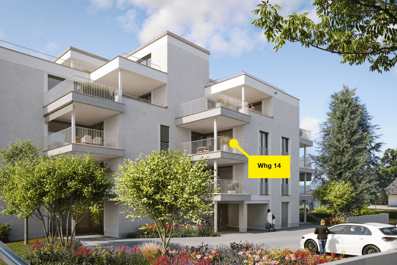 2 rooms Apartment in Bregenz, Austria No. 229412