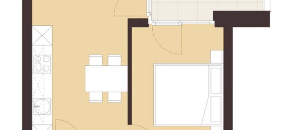 2 rooms Apartment in Bregenz, Austria No. 229412 3