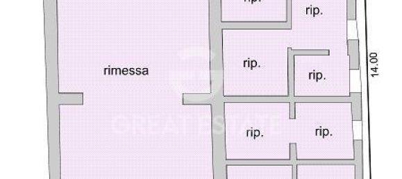 31 room House in Città della Pieve, Italy No. 152551 17