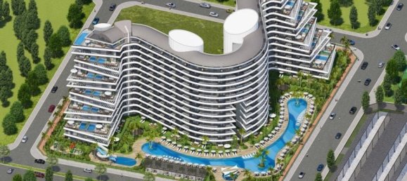 Квартира 1+1 в Анталья, Турция № 2323 14