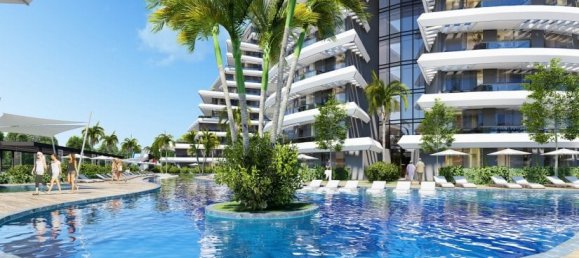 Квартира 1+1 в Анталья, Турция № 2323 2