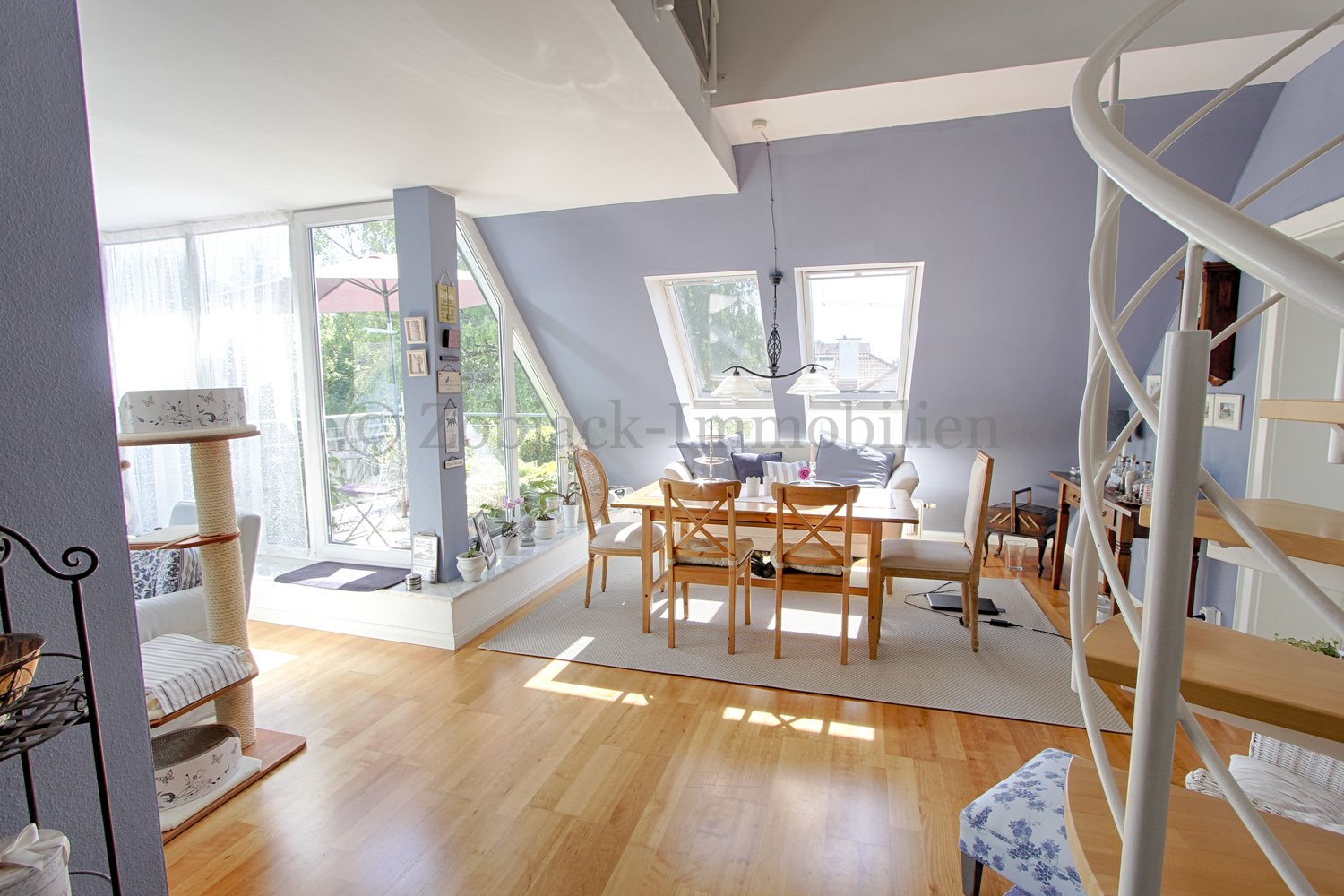 3 rooms Duplex in Landshut, Germany No. 56779