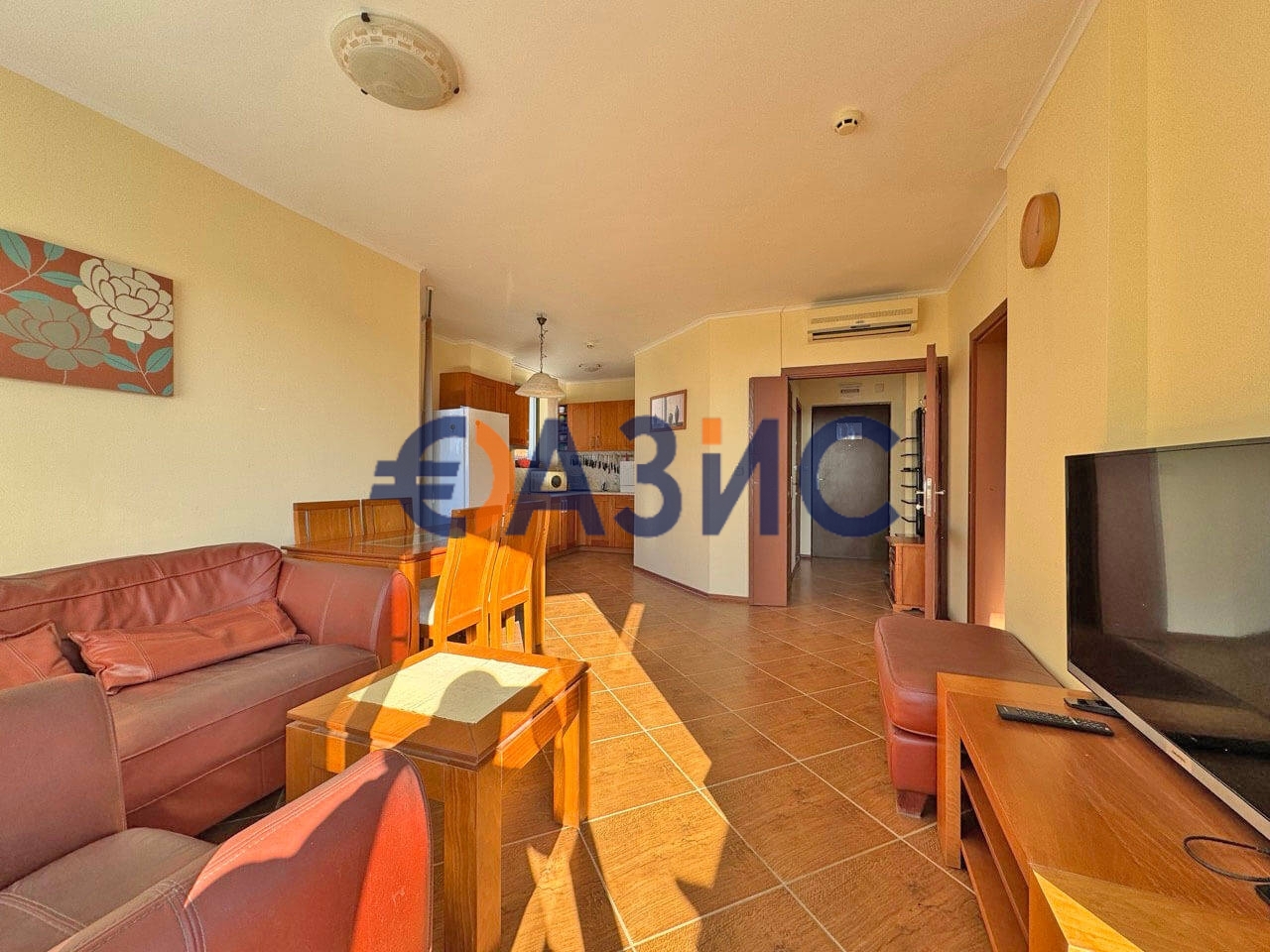 2 Schlafzimmer Wohnung in Kosharitsa, Bulgaria, Nr. 483