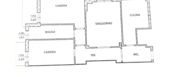 3 chambres Appartement à Bordighera, Italy No. 332354 11