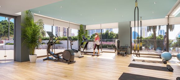 2 chambres Appartement à Benidorm, Spain No. 11225 23