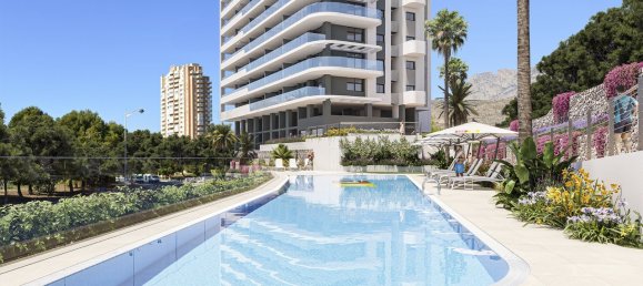 2 chambres Appartement à Benidorm, Spain No. 11225 26