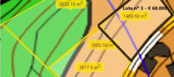 1600m² Land in Barcelos, Portugal No. 51960 5
