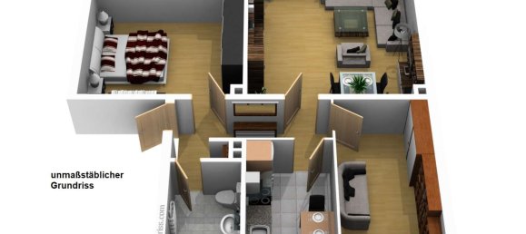 2 Schlafzimmer Wohnung in Celle, Germany, Nr. 39488 9