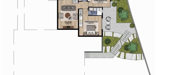 Propriedade comercial T4 em Pegeia, Cyprus N.º 9712 13