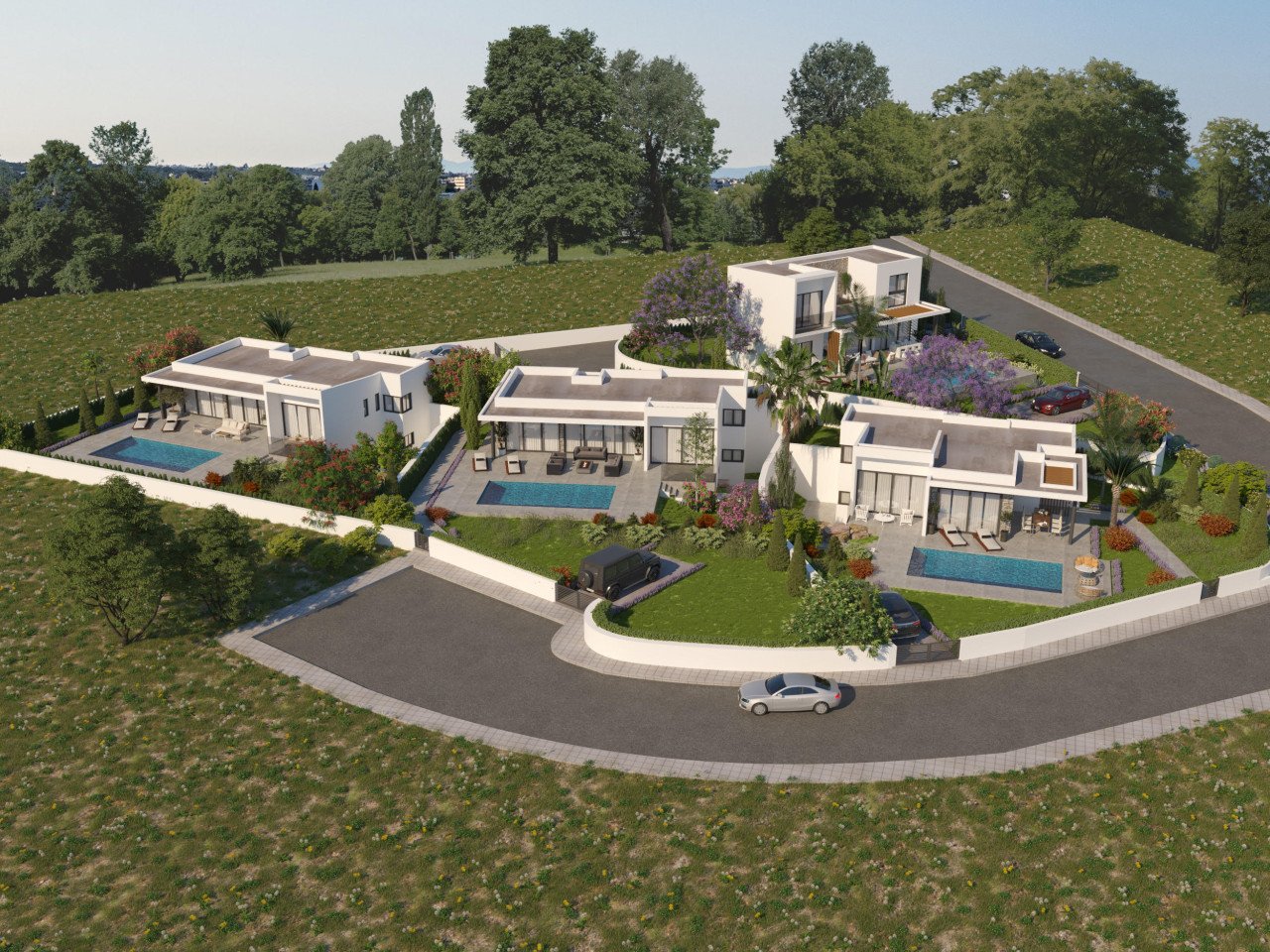 Propriedade comercial T4 em Pegeia, Cyprus N.º 9712