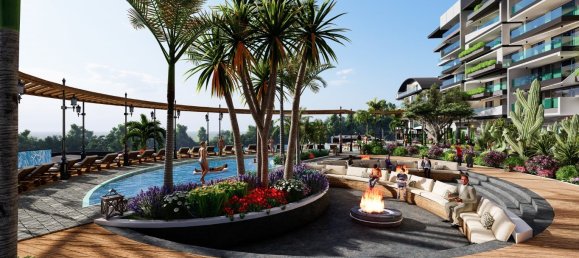 Villa 1+1 in Alanya, Turkey No. 18168 24