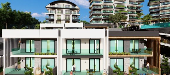 Villa 1+1 in Alanya, Turkey No. 18168 12