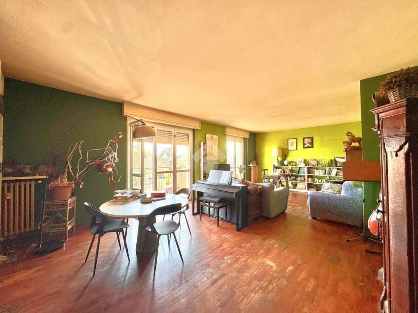 3 rooms Apartment in Novara, Italy No. 298800