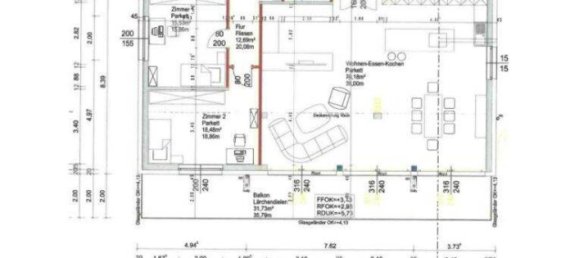 4-Zimmer Wohnung in Linz, Austria, Nr. 237648 20