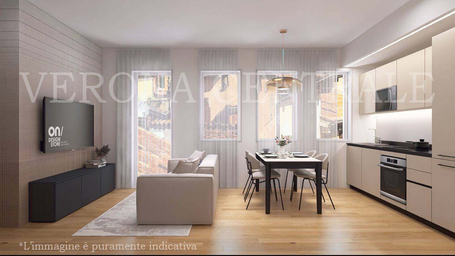 1 bedroom Apartment in Verona, Italy No. 289582