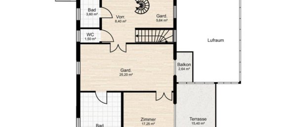 Villa de 3 dormitorios en Brunn am Gebirge, Austria No. 222419 22