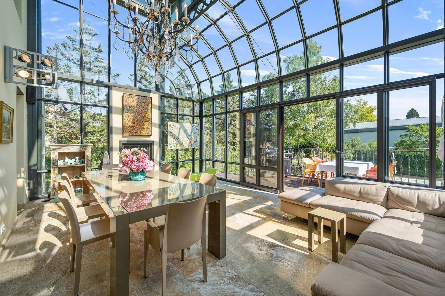 Villa de 3 dormitorios en Brunn am Gebirge, Austria No. 222419