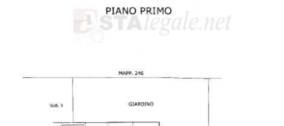 3غرفة شقة في Miradolo Terme, Italy رقم 205727 10